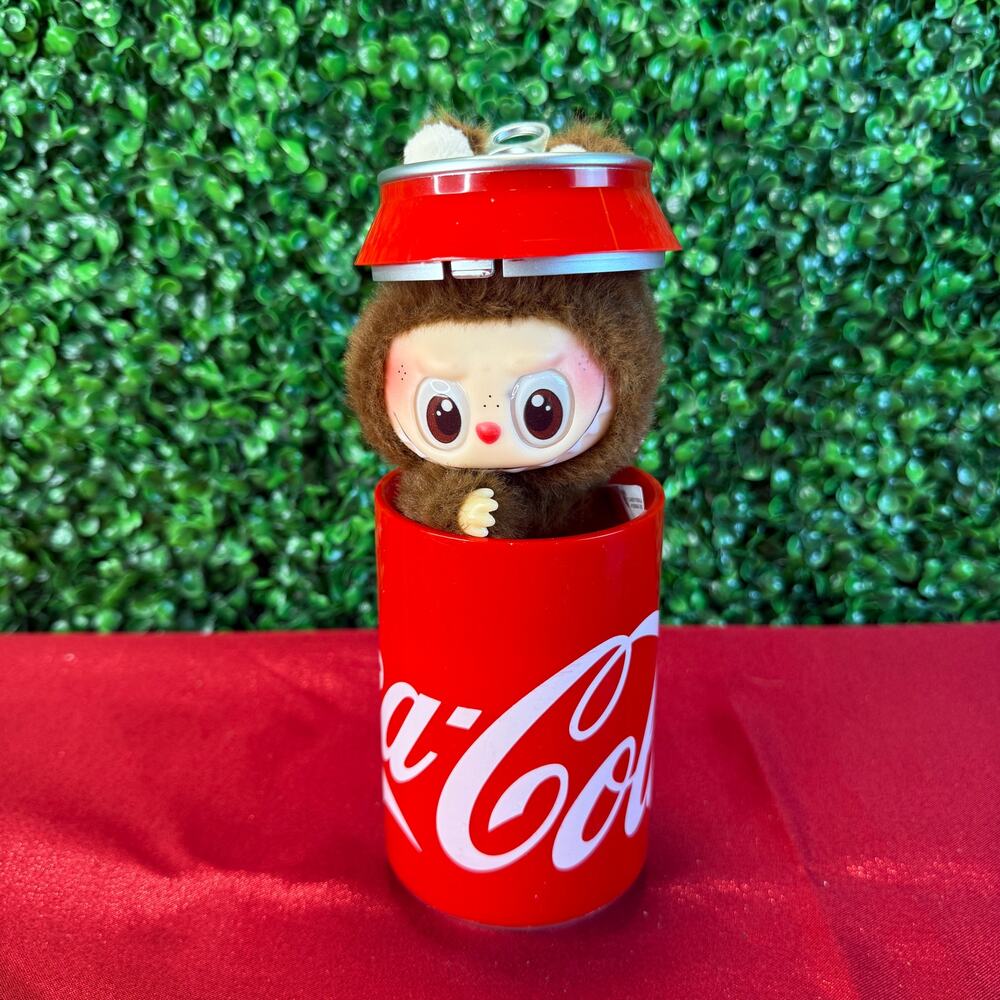 PopMart Labubu The Monsters Coca-Cola Series (Secret) Vinyl Face Plush NO BOX